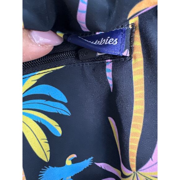 Chubbies NWT Men’s 7” Inseam Black Light Nights Beach Swim Shorts size Large - Picture 6 of 8